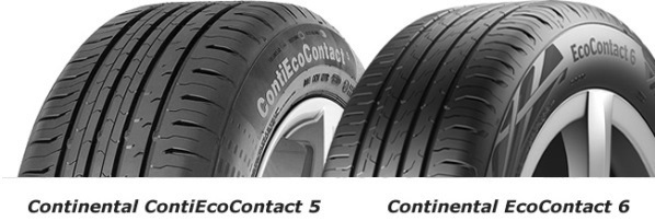 Continental EcoContact 6